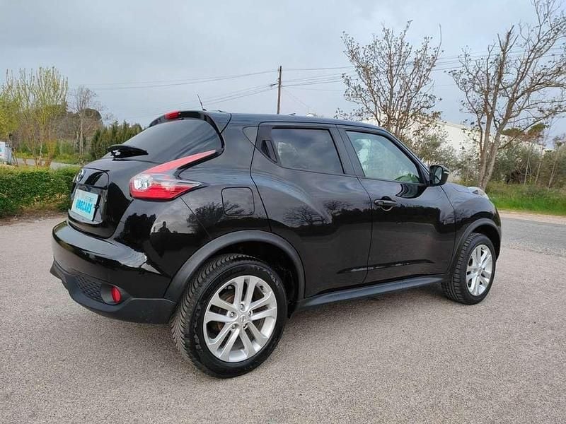 Usado Nissan Juke N-Connecta 115 CV (84 kW) 2017 Negro SUV