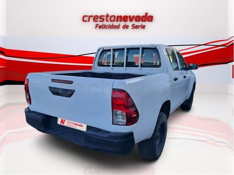 Usado Toyota HiLux Plus 150 CV (110 kW) 2021 Blanco Pickup/Camioneta