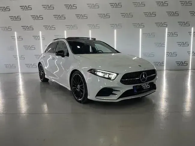 Usado Mercedes A220 190 CV (139 kW) 2019 Blanco Berlina