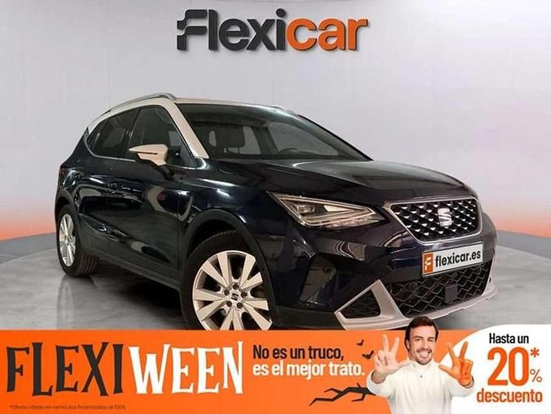 Azul Usado 2021 Seat Arona XCELLENCE SUV | 16.970 € (Un poco caro) - Imagen 1/4