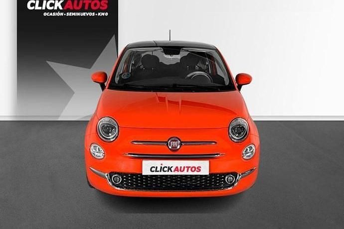 Usado Fiat 500 70 CV (51 kW) 2023 Negro Utilitario