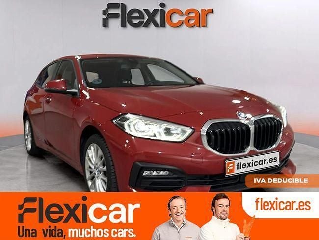 Rojo Usado 2023 BMW 118 Utilitario | 19.990 € (Super precio) - Imagen 1/4