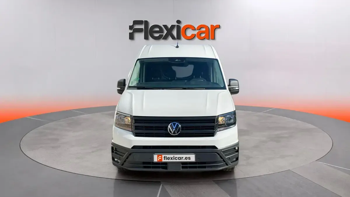Usado VW Crafter 140 CV (102 kW) 2025 Blanco Van