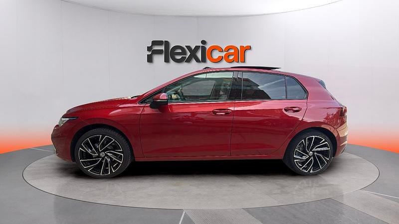 Usado VW Golf VII Life 150 HP (110 kW) 2021 Vermelho Citadino