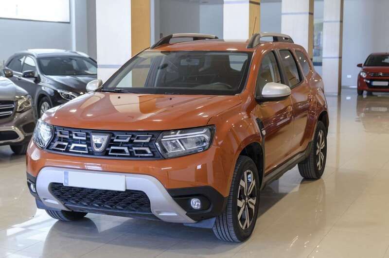 Naranja Usado 2022 Dacia Duster Prestige SUV | 16.490 € (Precio justo) - Imagen 1/4