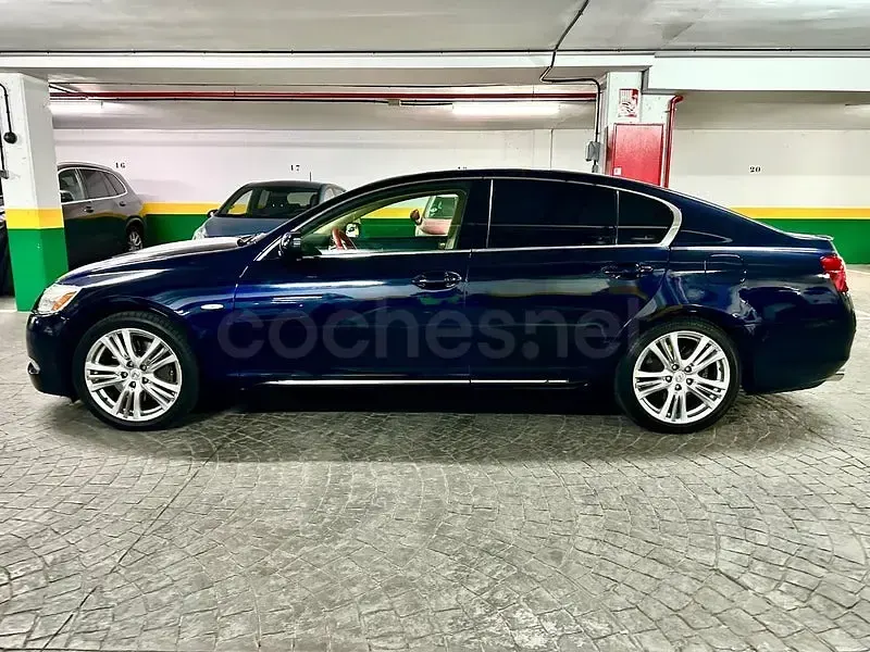 Usado Lexus GS450H Luxury Line 345 CV (253 kW) 2008 Azul Berlina