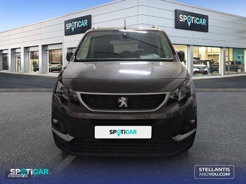 Usado Peugeot Rifter Active 100 CV (73 kW) 2018 Gris Monovolumen