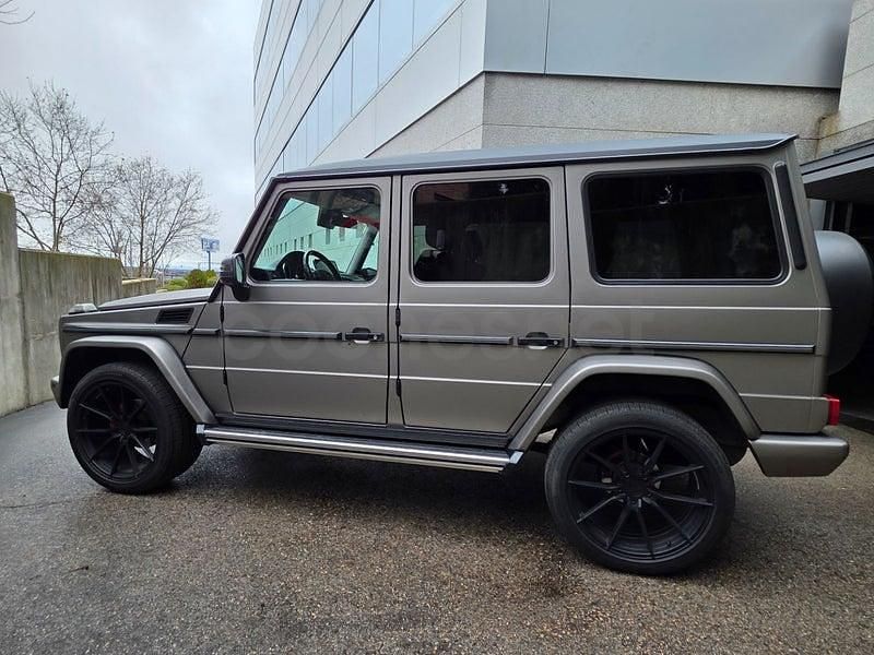 Usado Mercedes G350 211 CV (155 kW) 2014 Gris / plata SUV