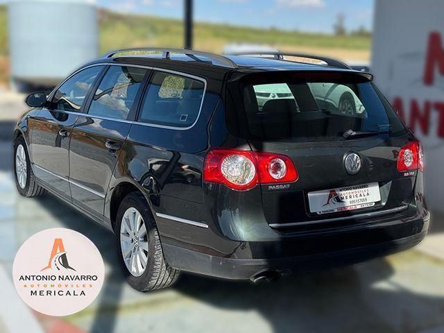 Brugt VW Passat Business 116 HK (85 kW) 2006 Sort Sedan