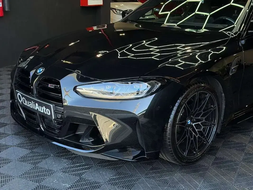 Usado BMW M4 Cabriolet Competition Edition 510 CV (375 kW) 2024 Negro Descapotable
