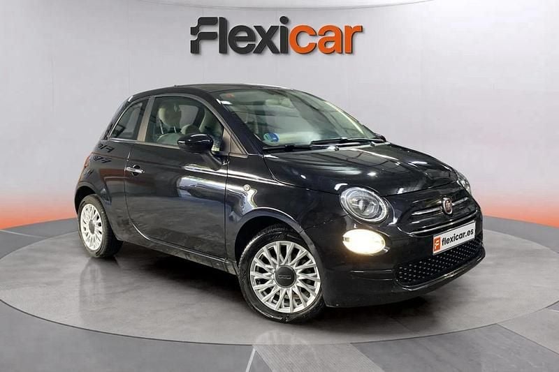 Negro Usado 2021 Fiat 500 Dolcevita Berlina | 9990 € (Precio justo) - Imagen 1/4