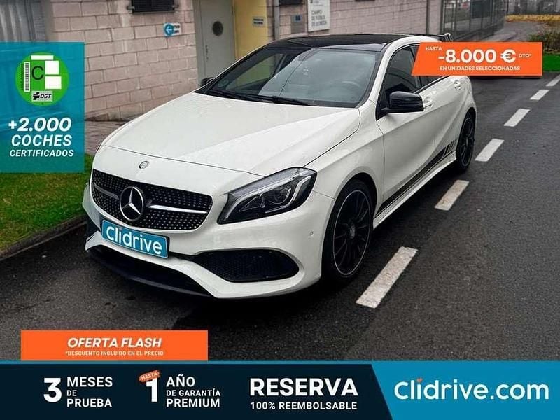 Usado Mercedes A220 Style 136 CV (100 kW) 2016 Blanco Berlina