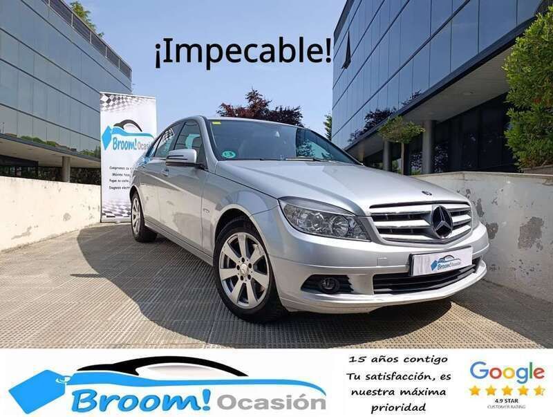 Plateado Usado 2010 Mercedes C180 Elegance Berlina | 11.850 € (Un poco caro) - Imagen 1/4