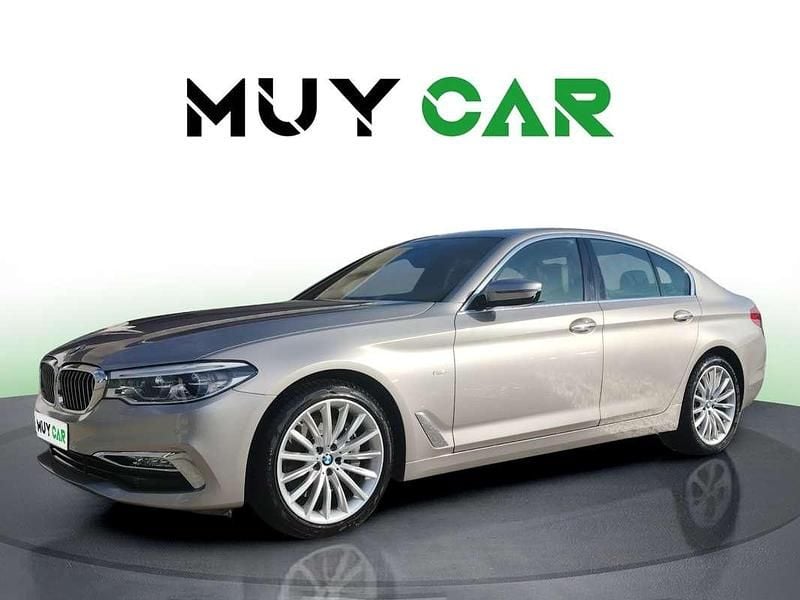 Usado BMW 540 340 CV (250 kW) 2017 Plateado Berlina