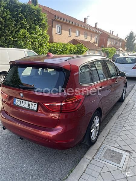 Usado BMW 216 116 CV (85 kW) 2018 Granate Familiar