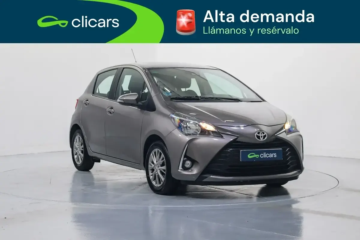 Occasion Toyota Yaris Active 69 ch (50 kW) 2020 Gris Berline