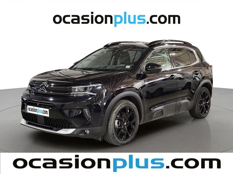 Usado Citroën C5 Aircross 180 CV (132 kW) 2024 Negro SUV