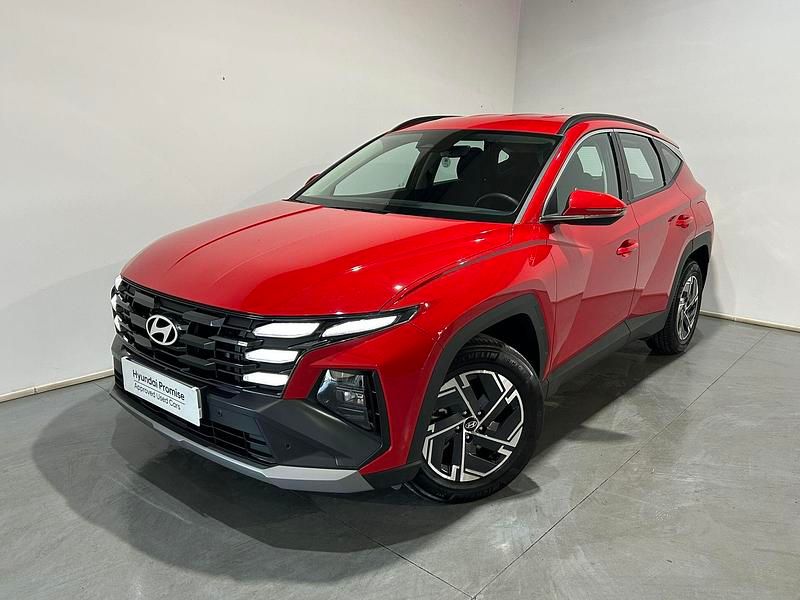 Rojo Usado 2024 Hyundai Tucson SUV | 26.999 € (Buen precio) - Imagen 1/4