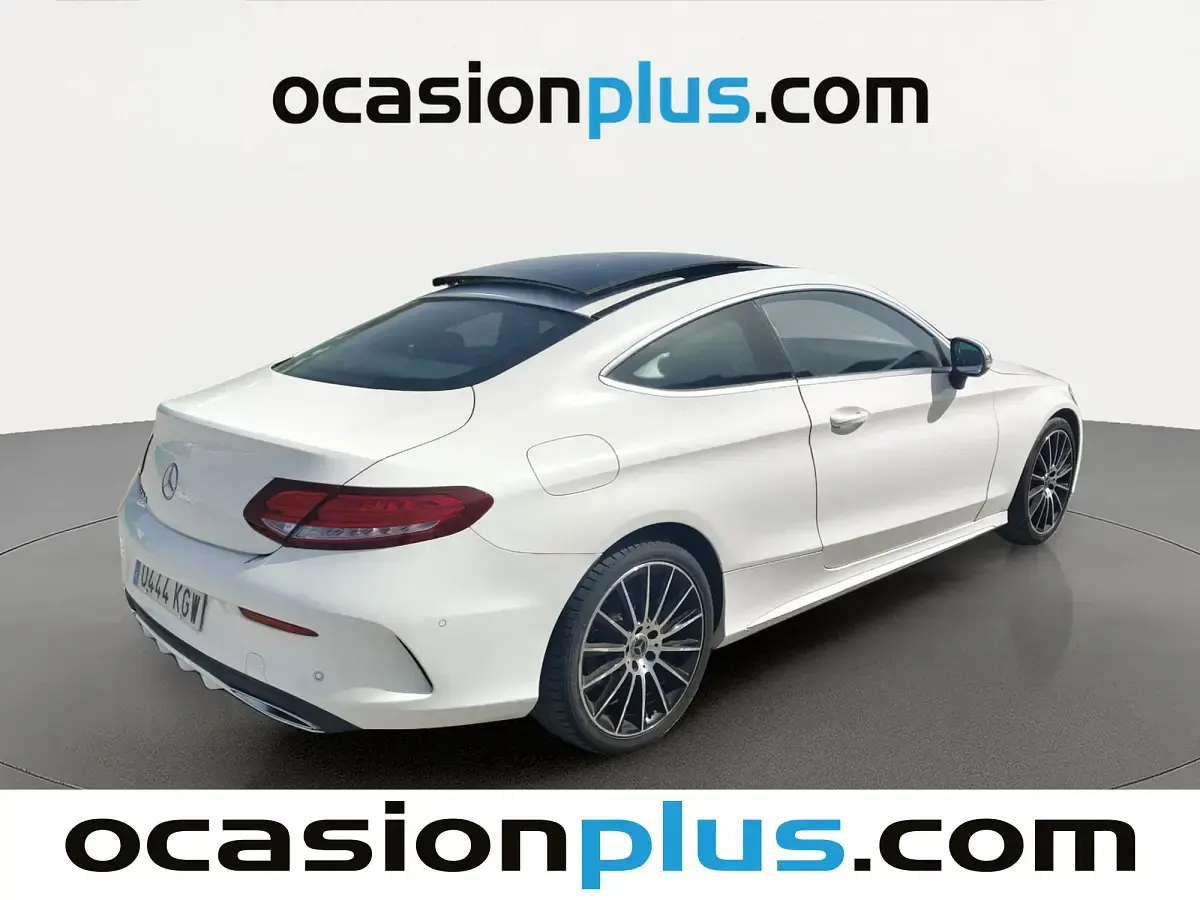 Usado Mercedes 250 AMG 204 CV (150 kW) 2018 Blanco Coupe