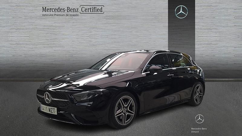 Usado Mercedes A180 136 CV (100 kW) 2025 Negro Berlina