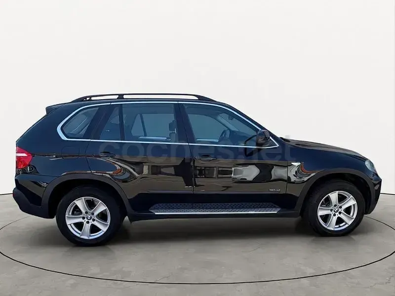 Usado BMW X5 286 CV (210 kW) 2008 Negro SUV