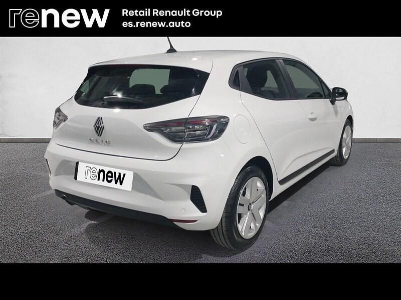 Usado Renault Clio V Evolution 100 CV (73 kW) 2025 Blanco Berlina