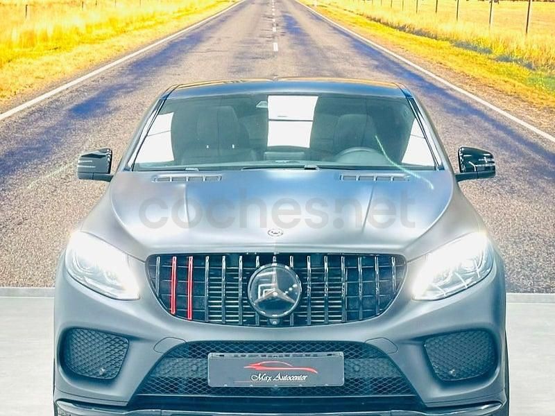Usado Mercedes GLE350 258 CV (189 kW) 2016 Negro Coupe