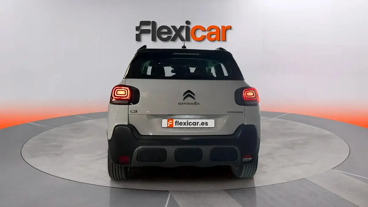 Usado Citroën C3 Aircross PureTech 131 CV (96 kW) 2020 Blanco SUV