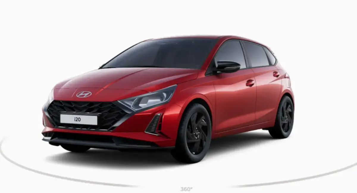 Nuevo Hyundai i20 Blackline 90 CV (66 kW) 2026 Utilitario