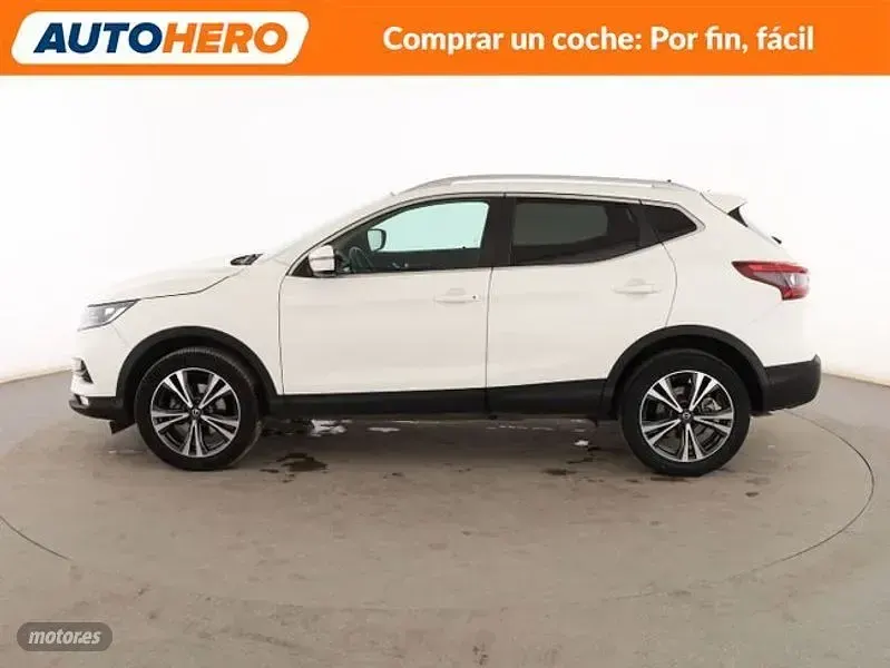 Usado Nissan Qashqai Acenta 140 CV (102 kW) 2020 Blanco SUV