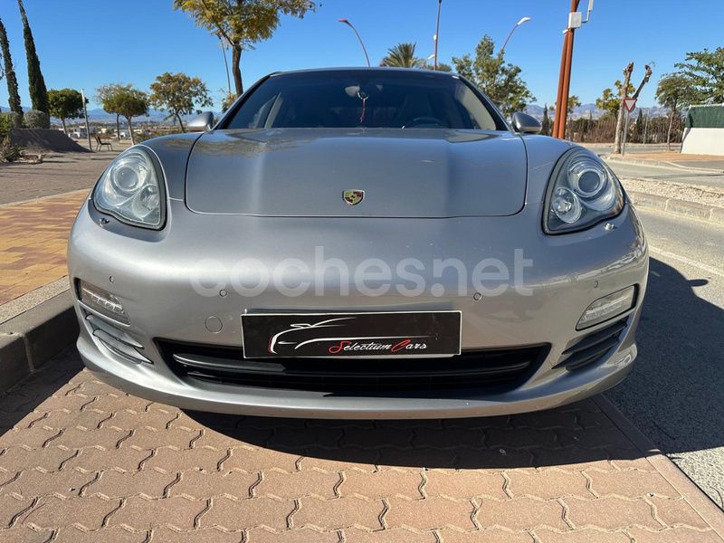 Usado Porsche Panamera S 400 CV (294 kW) 2011 Gris / plata Berlina