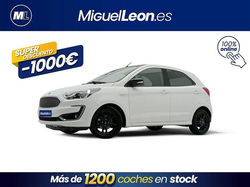 Blanco Usado 2020 Ford Ka Ultimate Utilitario | 11.985 € (Un poco caro) - Imagen 1/3
