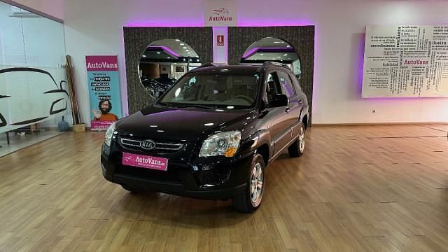 Usado Kia Sportage Active 141 CV (103 kW) 2008 Negro SUV