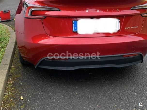 Eléctrico Usado 2023 Tesla Model 3 Berlina | 34.900 € (Precio justo) - Imagen 1/3