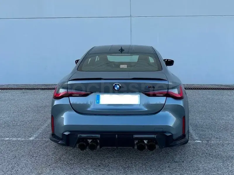 Usado BMW M4 Competition Edition 510 CV (375 kW) 2023 Gris / plata Coupe
