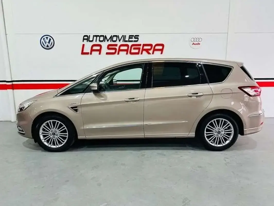 Brugt Ford S-MAX Vignale 180 HK (132 kW) 2018 Brun MPV