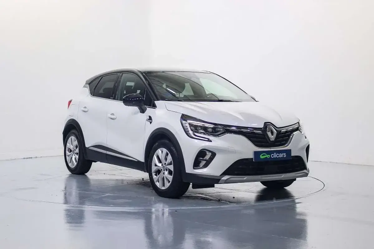 Brugt Renault Captur Techno 159 HK (116 kW) 2021 Hvid SUV