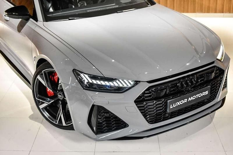Usado Audi RS6 Advanced Plus 600 CV (441 kW) 2020 Gris Familiar