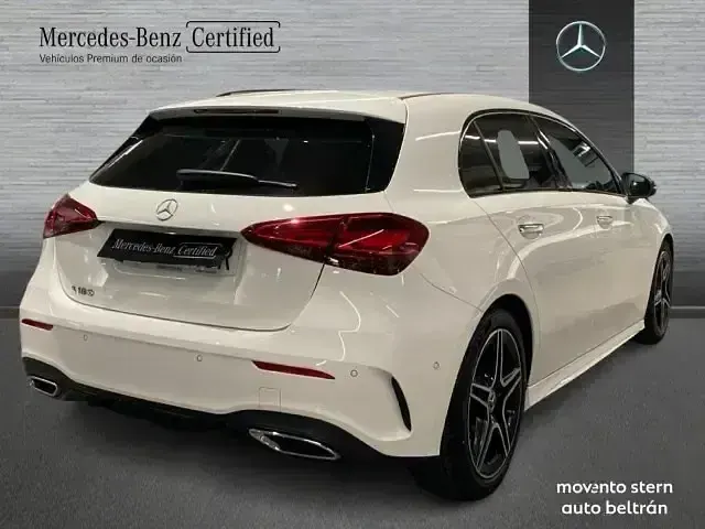 Usado Mercedes A180 Advanced 136 CV (100 kW) 2025 Blanco polar Utilitario