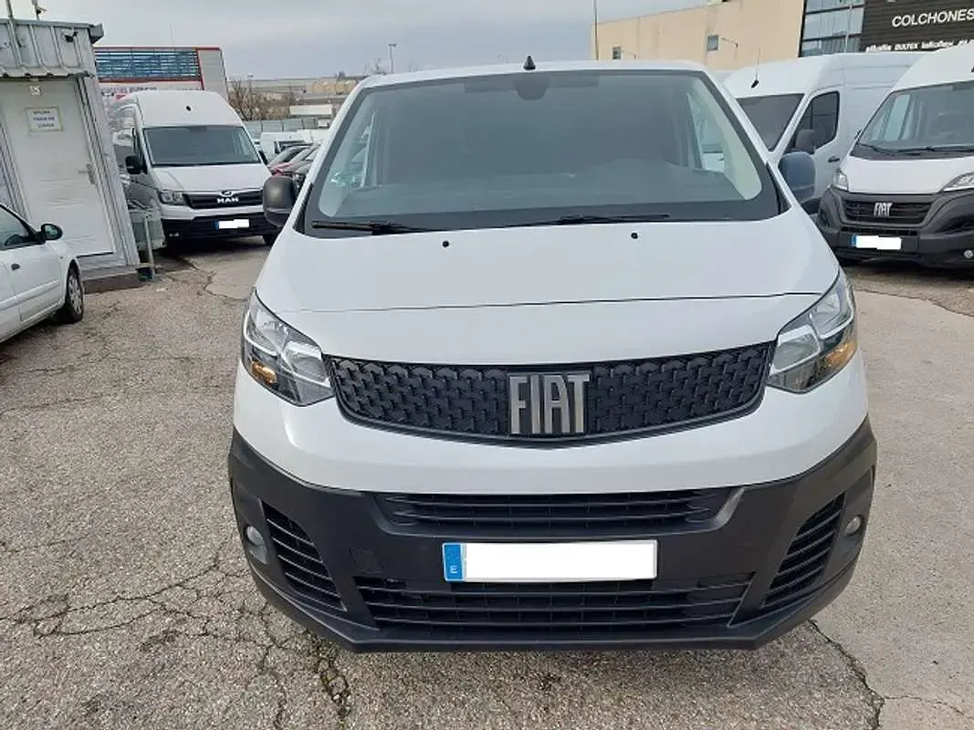 Usado Fiat Scudo 102 CV (75 kW) 2023 Blanco Van