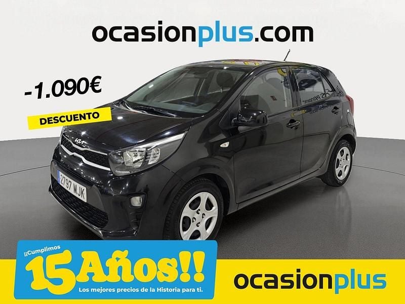 Negro Usado 2023 Kia Picanto 4 Utilitario | 11.990 € (Buen precio) - Imagen 1/4