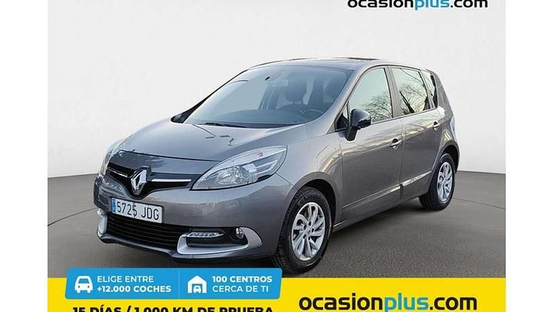 Gris Usado 2015 Renault Scénic Iconic Monovolumen | 10.200 € - Imagen 1/4