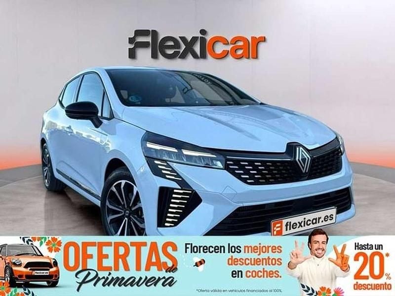Nuevo Renault Clio V Evolution 101 CV (74 kW) 2025 Blanco Utilitario
