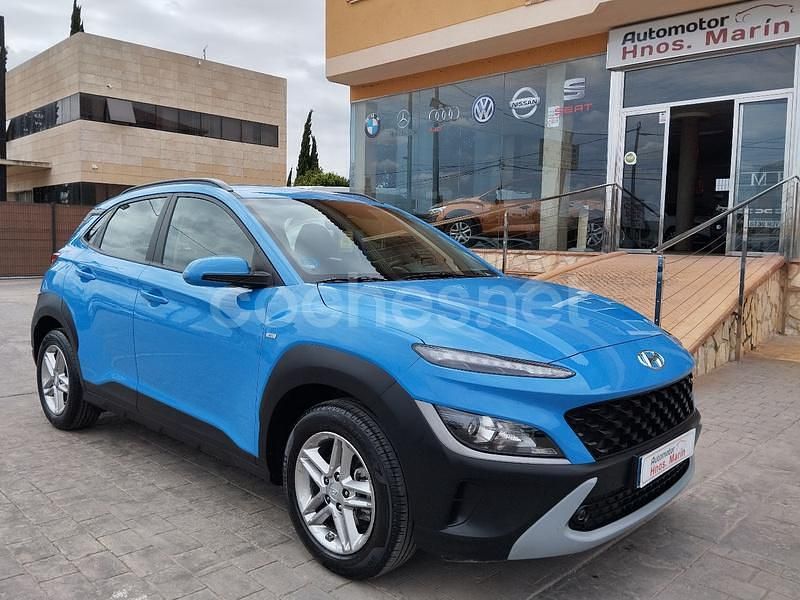 Azul Usado 2021 Hyundai Kona SUV | 16.300 € (Precio justo) - Imagen 1/4