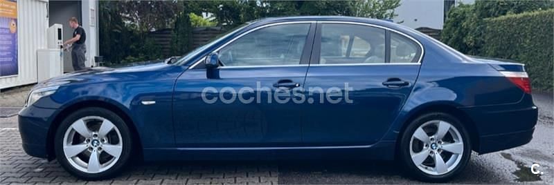 Usado BMW 525 231 CV (169 kW) 2008 Azul Berlina
