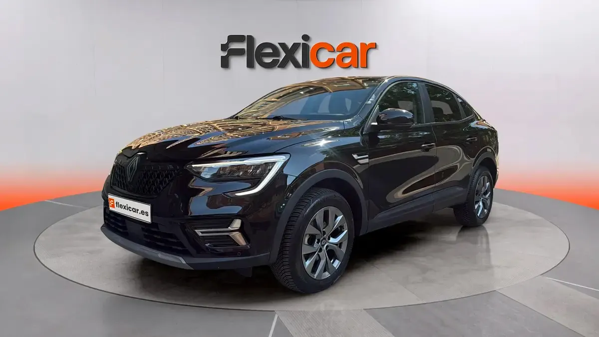 Usado Renault Arkana Equilibre 140 CV (102 kW) 2024 Negro SUV