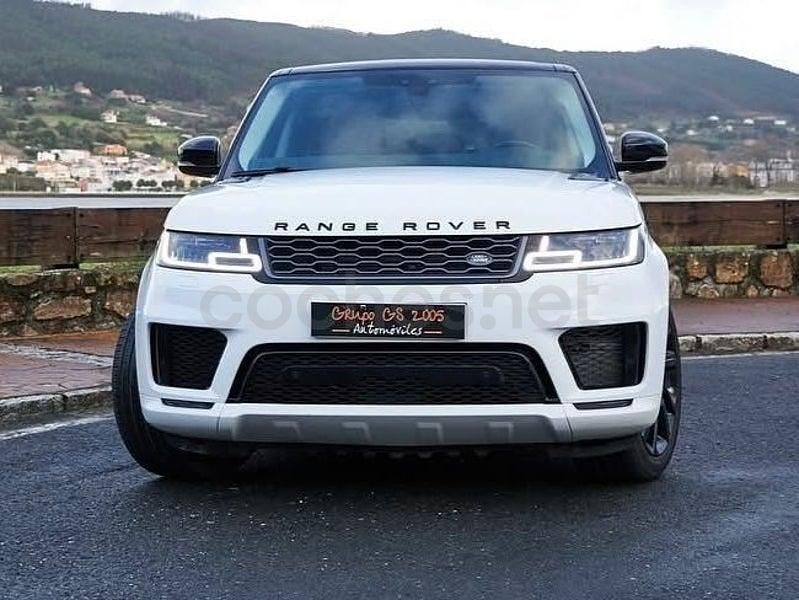 Usado Land Rover Range Rover Sport SE 306 CV (225 kW) 2018 Blanco SUV