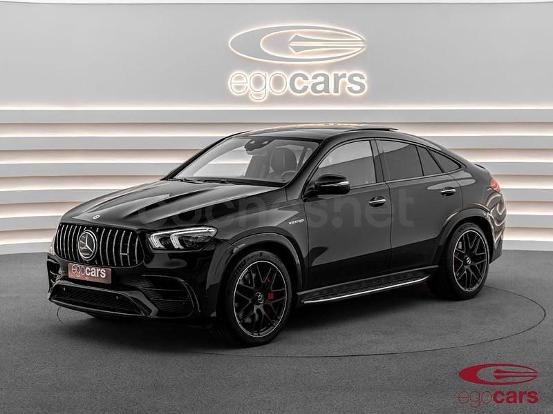 Usado Mercedes GLE63 AMG AMG 612 CV (450 kW) 2023 Negro Coupe