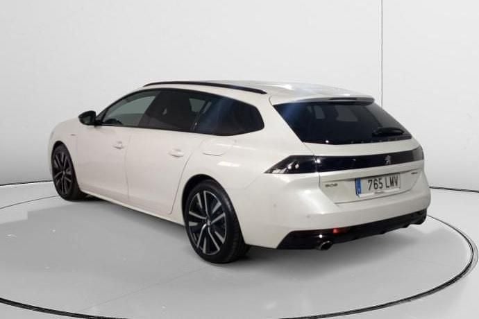 Usado Peugeot 508 SW GT 225 CV (165 kW) 2021 Familiar