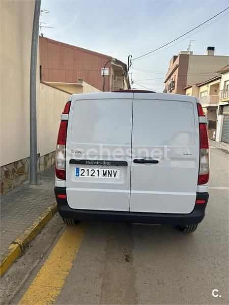 Usado Mercedes V200 Marco Polo 136 CV (100 kW) 2014 Blanco Monovolumen
